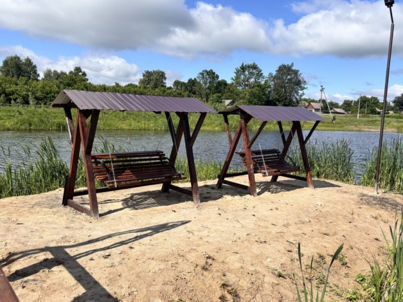 У селі Бочечки облаштували місце для корисного дозвілля жителів та гостей громади + Фото