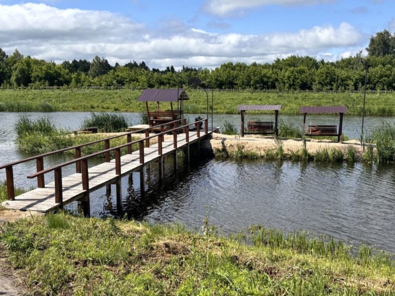 У селі Бочечки облаштували місце для корисного дозвілля жителів та гостей громади + Фото