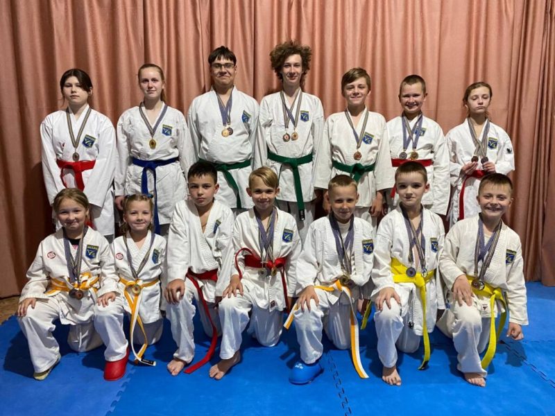 У Шостці пройшов XI районний Чемпіонат з карате