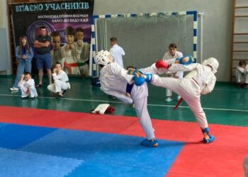 У Шостці пройшов XI районний Чемпіонат з карате