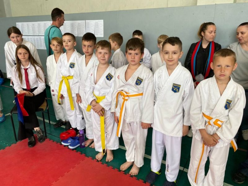 У Шостці пройшов XI районний Чемпіонат з карате