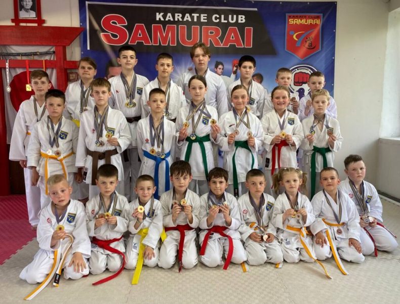 У Шостці пройшов XI районний Чемпіонат з карате