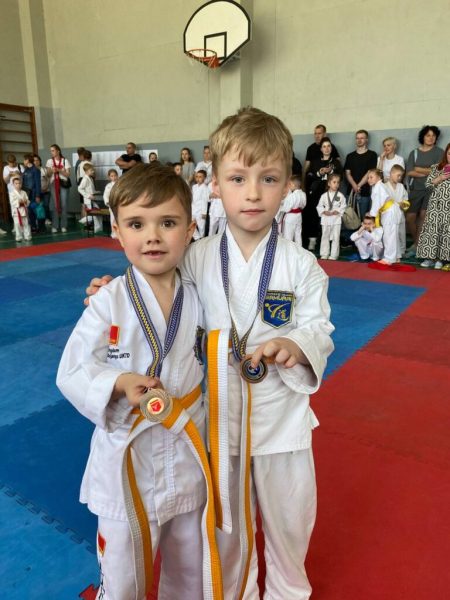 У Шостці пройшов XI районний Чемпіонат з карате