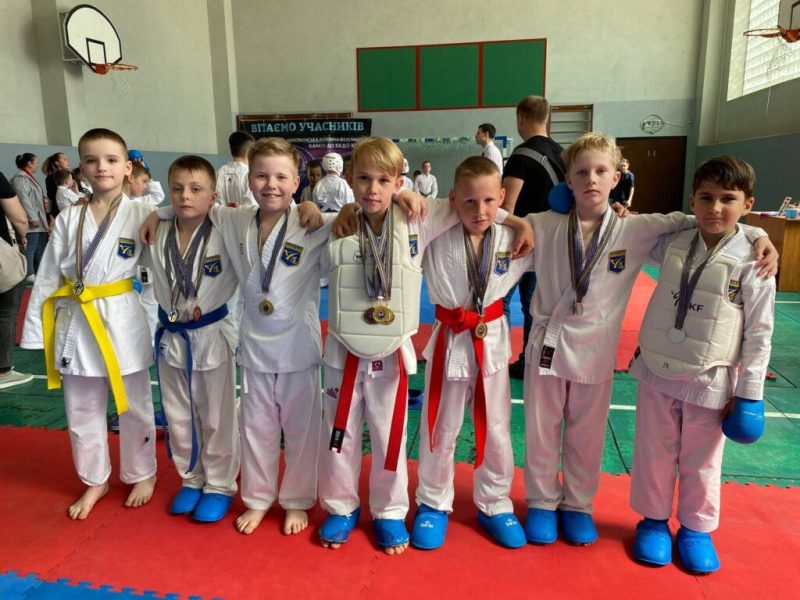 У Шостці пройшов XI районний Чемпіонат з карате