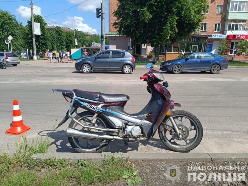 У Шостці сталася ДТП,травмовані неповнолітні діти