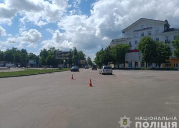 У Шостці сталася ДТП,травмовані неповнолітні діти