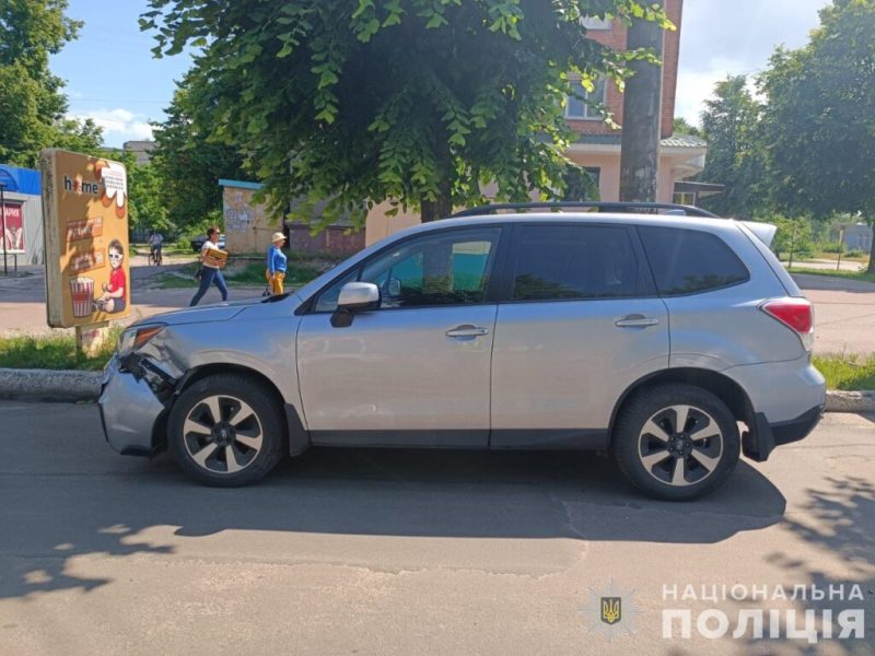 У Шостці сталася ДТП,травмовані неповнолітні діти