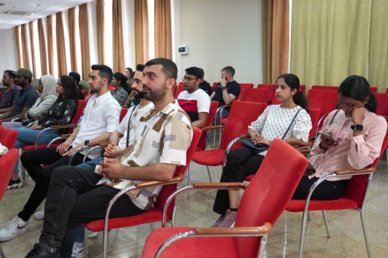 У Сумах презентували документальний фільм про евакуацію закордонних студентів з області на початку війни