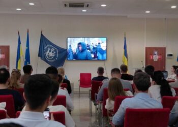 У Сумах презентували документальний фільм про евакуацію закордонних студентів з області на початку війни