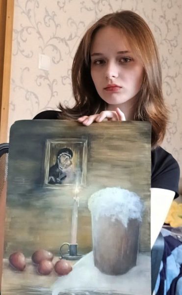 Учениці Охтирської дитячої художньої школи – з перемогами на мистецьких змаганнях