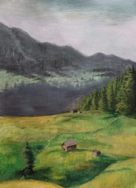 Учениці Охтирської дитячої художньої школи – з перемогами на мистецьких змаганнях