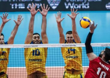 Україна – Іран. Ліга націй з волейболу. Дивитись онлайн. LIVE трансляція