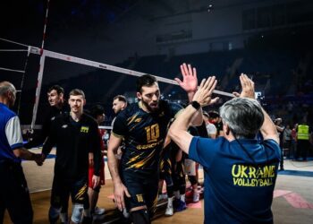 Україна піднялась у рейтингу FIVB після перемог в ЛН. На якому місці тепер?