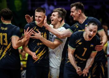 Україна стартує в другому тижні Ліги націй з волейболу. Розклад і склад