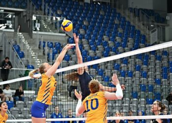 Україна (ж) – Швеція (ж). Півфінал Євроліги з волейболу. Дивитись онлайн