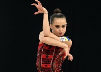 Українка Онофрійчук виграла ще три нагороди на Євро-2025 з художньої гімнастики
