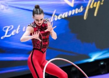 Українка Онофрійчук виграла «золото» Євро-2025 з художньої гімнастики