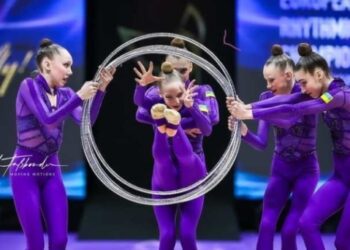 Українські гімнастки виграли перше «золото» на Євро-2025