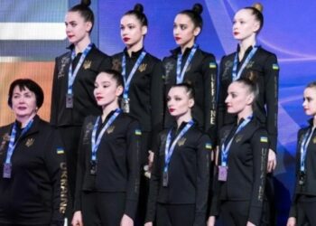 Українські грації – срібні призерки Євро у командній першості