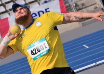 Українські паралімпійці виграли комплект нагород на Гран-прі у Парижі