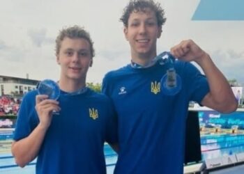 Українські плавці виграли два «срібла» на старті чемпіонату Європи U23