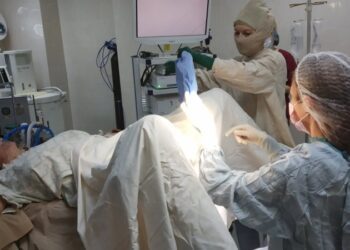 В Охтирській ЦРЛ впроваджено  високотехнологічний метод хірургічного лікування — гістерорезектоскопію