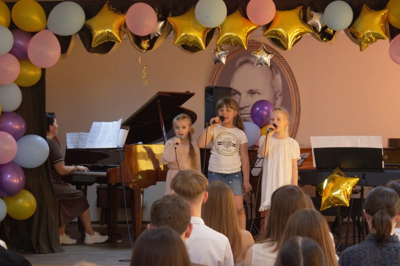 В Охтирській музичній школі відбувся випускний