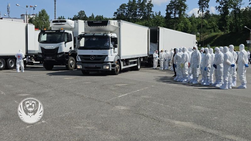 В Україну повернули ще 1245 тіл загиблих: репатріаційна частина Стамбульських домовленостей завершена