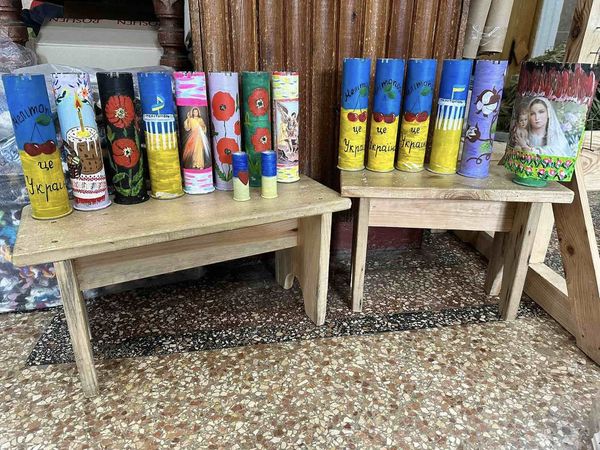 Валькірії Шостки оголосили продаж сувенірів за донати