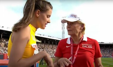 ВІДЕО. Друге місце у Стокгольмі. Як Магучіх стрибнула на 1.99 метри