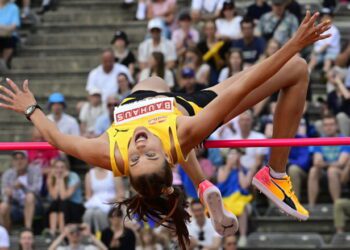 ВІДЕО. Друге місце у Стокгольмі. Як Магучіх стрибнула на 1.99 метри