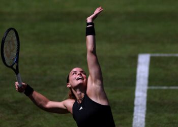 ВІДЕО. Екс-росіянка образилася на Саккарі. Тенісистки ледь не побилися