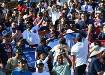 ВІДЕО. Фанати ПСЖ та Ботафого влаштували бійку на трибунах стадіону