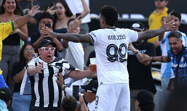 ВІДЕО. Фанати ПСЖ та Ботафого влаштували бійку на трибунах стадіону