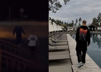 ВІДЕО. Гравець Динамо опублікував кадри пристрасних обіймів із блондинкою