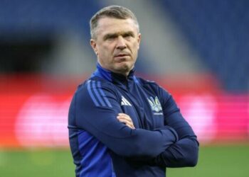 ВІДЕО. Як гравці збірної України привітали Сергія Реброва