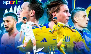 ВІДЕО. Як збірна України провела останнє тренування перед грою