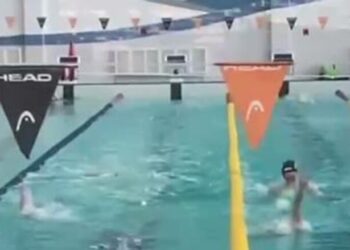 ВІДЕО. Юні українські плавці готуються до фестивалю ЄЮОФ-2025