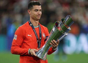 ВІДЕО. «Не чіпайте Ямаля». Реакція Роналду після перемоги у Лізі націй