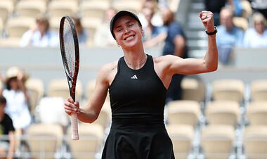 ВІДЕО. Переможні емоції Світоліної після суперперемоги над Паоліні на РГ-25