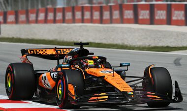 ВІДЕО. Піастрі проти Норріса. Найкращі моменти Гран-прі Іспанії