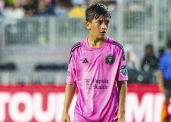 ВІДЕО. Син Ліонеля Мессі показав вражаючий скіл. Весь у батька