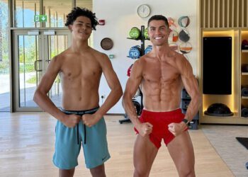 ВІДЕО. Син Роналду відсвяткував день народження з пляшкою шампанського