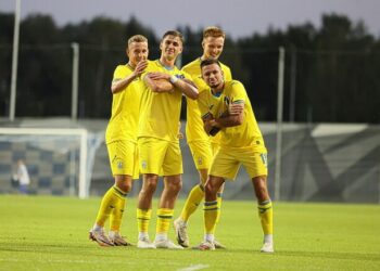 ВІДЕО. Збірна України U-21 провела тренування перед матчем з Фінляндією