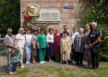 ВИПОВНИЛОСЯ 100 РОКІВ ІЗ ДНЯ ЗАСНУВАННЯ НАФТОПРОММАШУ