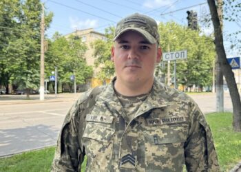 Випускник Шосткинського медколеджу прийшов на допомогу пораненим у перші хвилини після обстрілу Сум + Фото + Відео