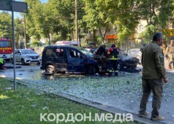 Внаслідок ворожого удару в Сумах загинула людина