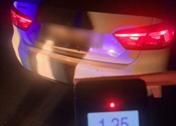 Вночі в Сумах патрульні зупинили п’яного водія без прав