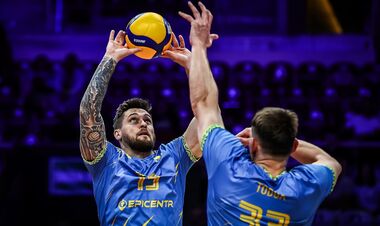 Волейболіст збірної України: «Це, без сумніву, успіх. Чи могло бути краще?»