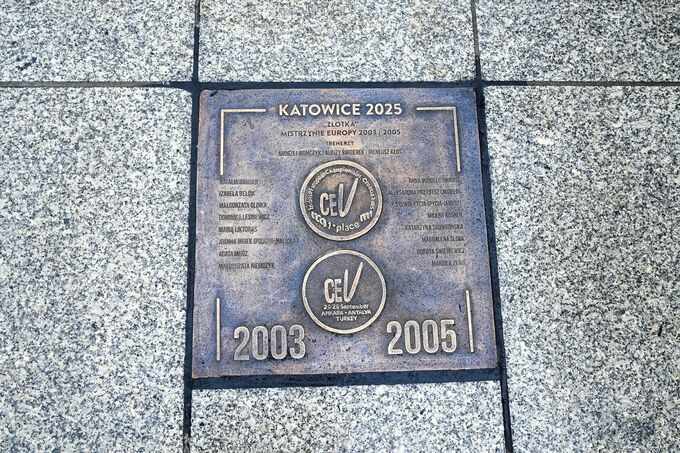 Волейболістка з України потрапила на Алею зірок у Польщі